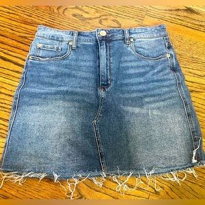 Women’s denim skirt